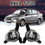 Светодиодные противотуманные фары Chevrolet Aveo T250